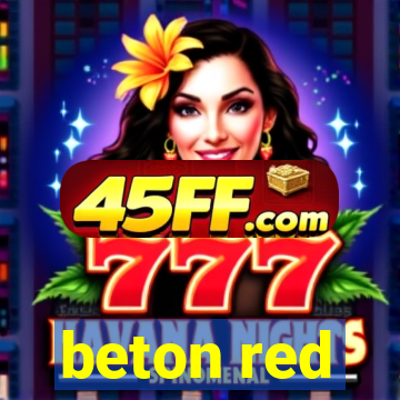 beton red